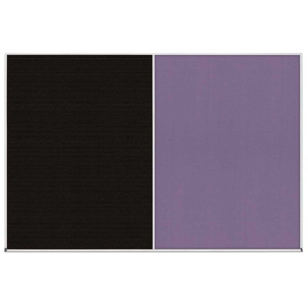 Enclosed Corkboard, 1 Door, 24"x36", 4" Fra
